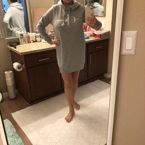 Dress with a hoodie Calvin Klein